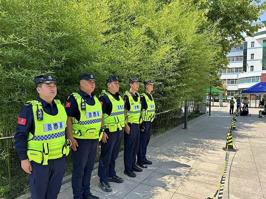 2023年護(hù)考圓滿收官，京盾保安交上“平安答卷”