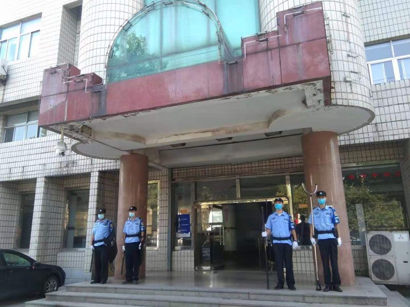 華潤雪花啤酒廠執勤巡邏